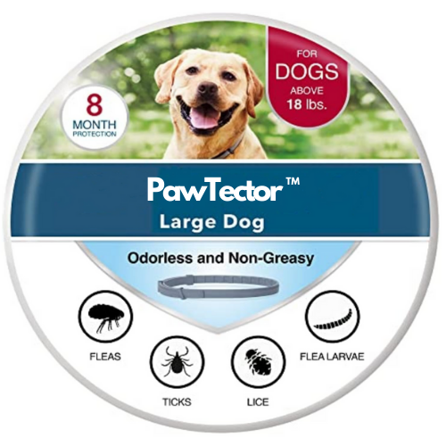 PawTector™ Ultra Anti-Flea Collar© | 8 Month Protection