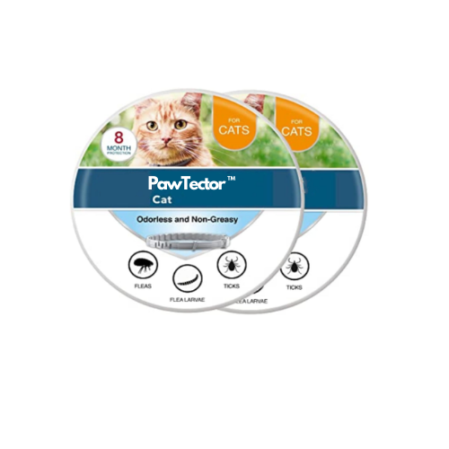 PawTector™ Ultra Anti-Flea Collar© | 8 Month Protection